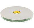 SCOTCH 4008, 4008 White Foam Tape, 25mm x 33m, 3.2mm Thick